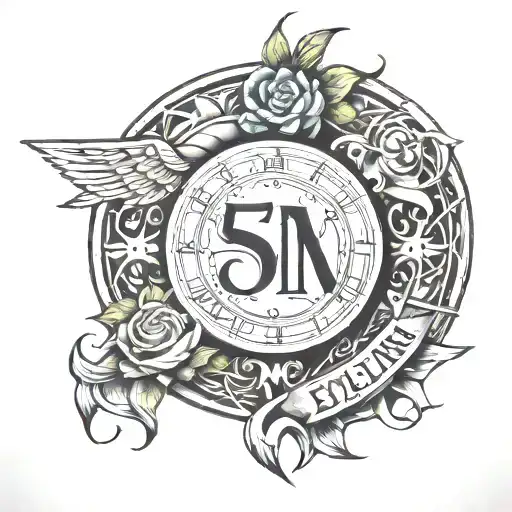 Roman Numeral 5 Czech And English