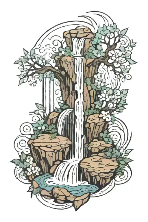 Waterfall Cascading