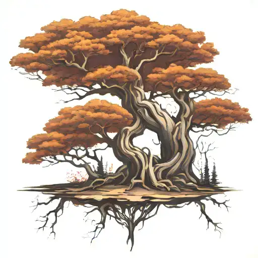 Large Tree