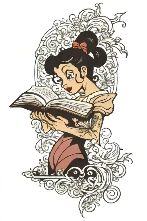 Disney Book Pages Falling Out Each Page Is A Villian