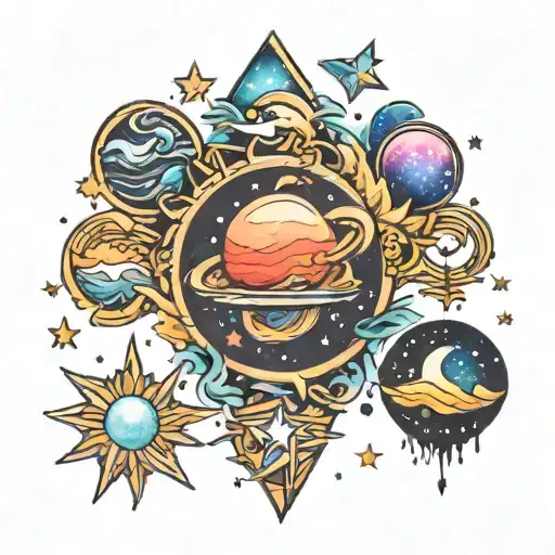 Assortment Of Cute Galaxy Milkyway