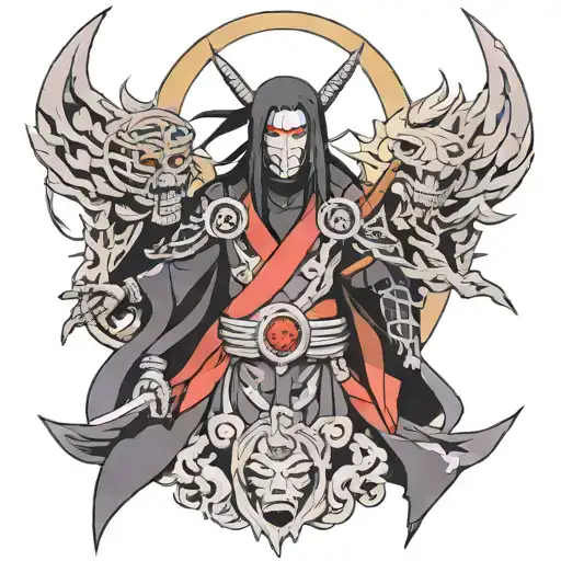 Madara Itachi God Of Death Naruto