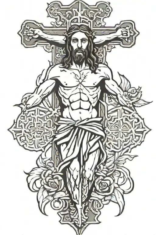 Jesus Christ On The Cross