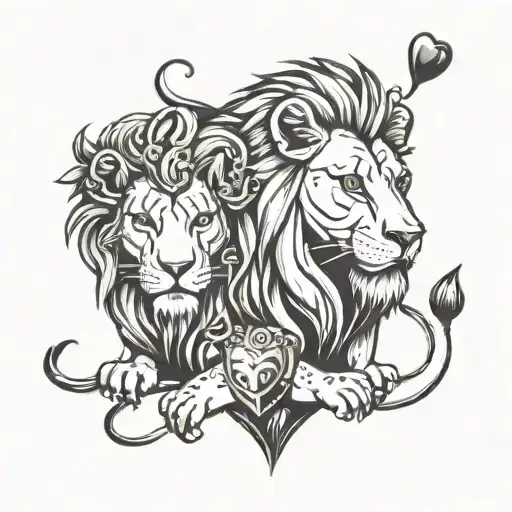 Lion And Love You