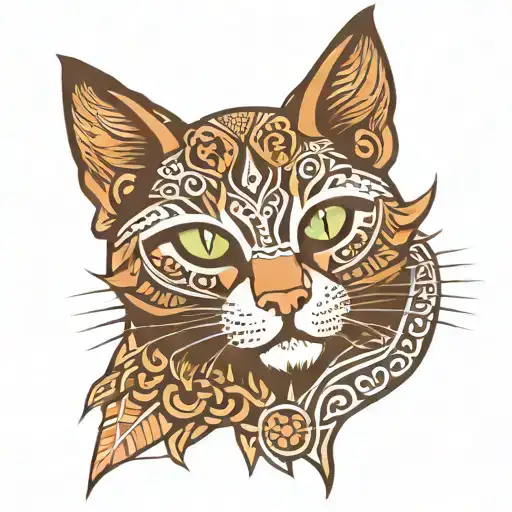 Tribal Cat