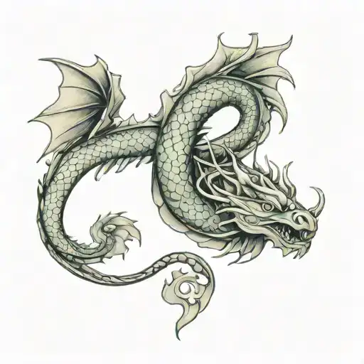 Dragon Pisces Zodiac Sign