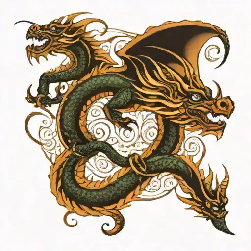 Dragon Pisces Zodiac Sign
