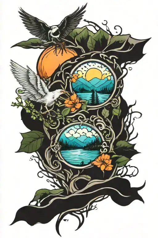 Nature And Adventure Themed