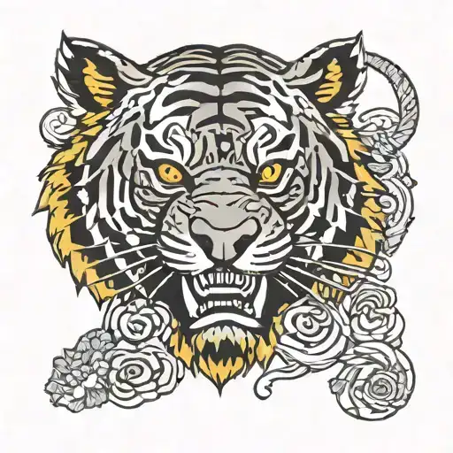 Kenzo Tiger Logo