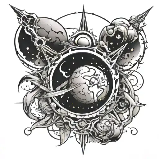 Starts Planet Lines Going