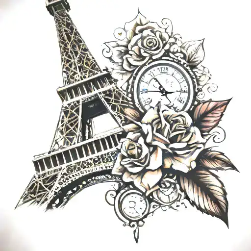 Eifeltower And Date