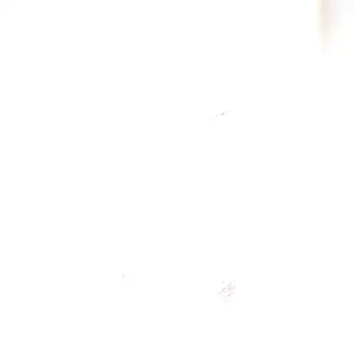 Hourglass In Watercolor Style