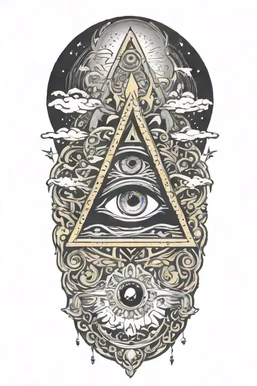All Seeing Eye Acid Trip