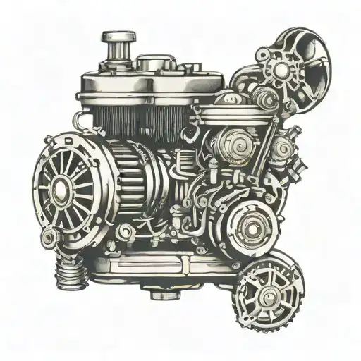 A Car Engine