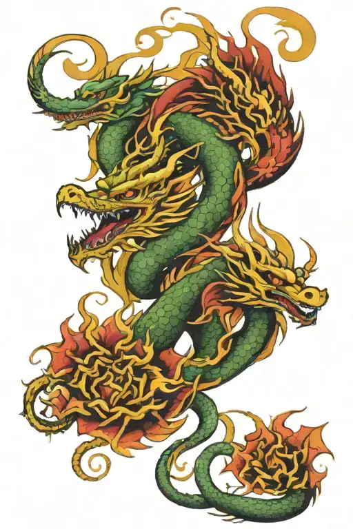 Dragon Family Members