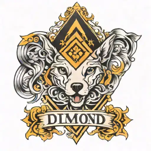 Dimond Dog Name