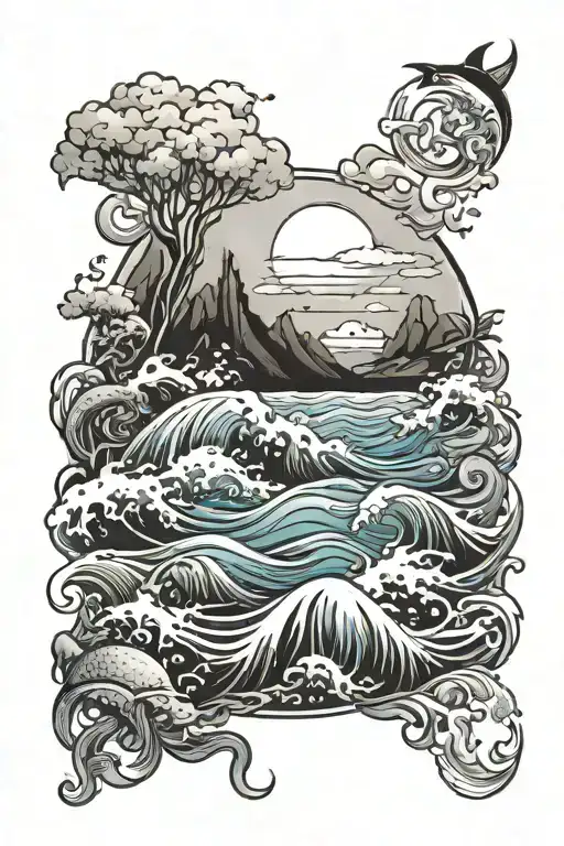 Ocean Scene