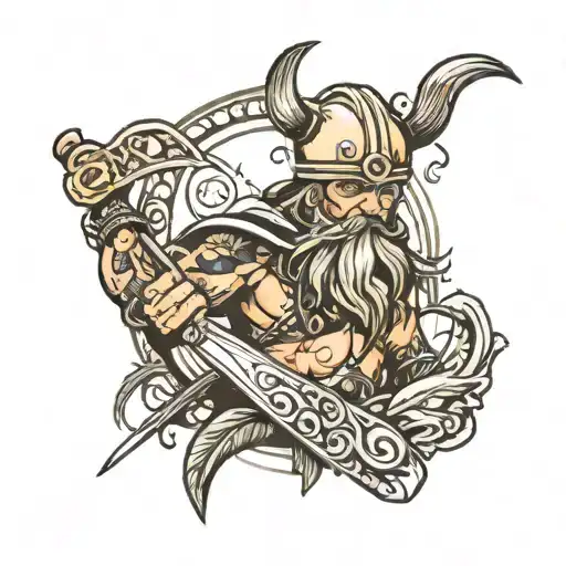 Sailor Jerry Viking Warrior