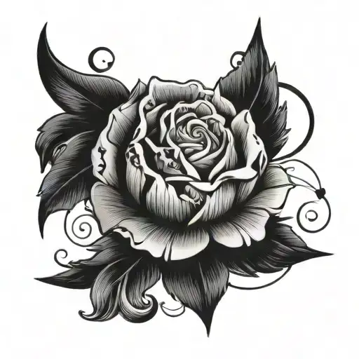 Word Even If Bold And Center With The Meanings Around It