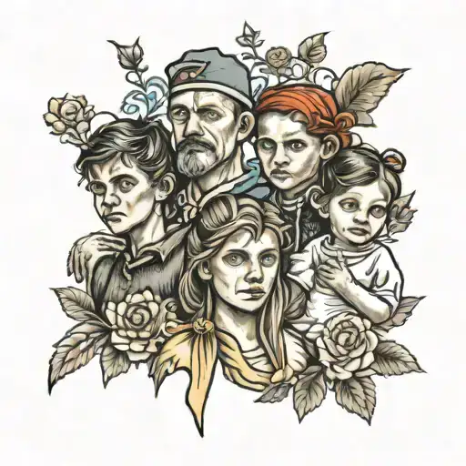 Bosnian Swedish War Refugee Three Kids And Wife