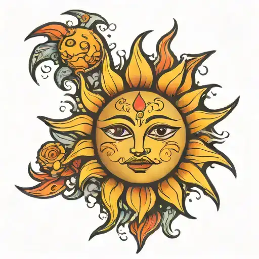 Child Sun
