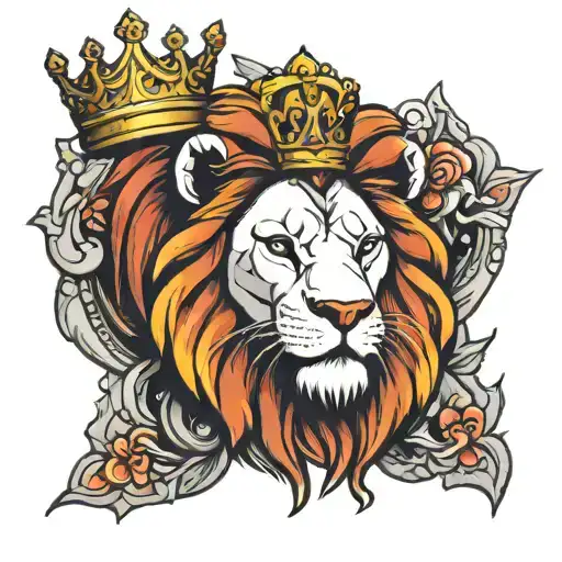Lion And Crown