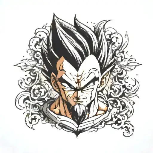 Vegeta Ultra Ego