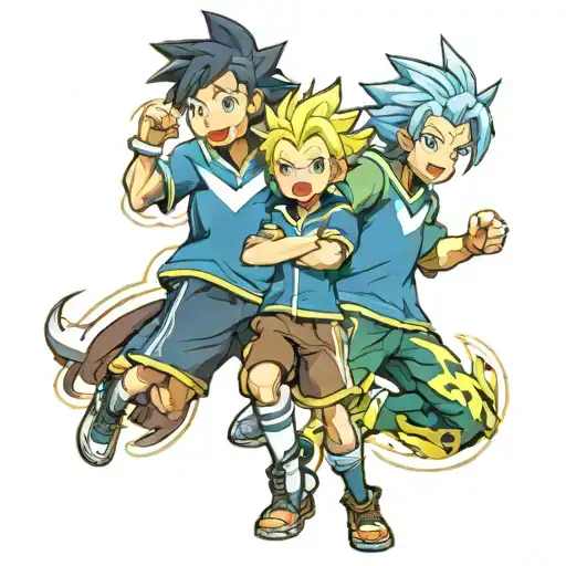 Inazuma Eleven 3 Friends