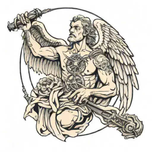 Angels And God Atlas Holding