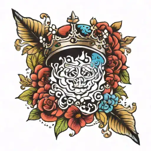 Pacific With A Crown Inside