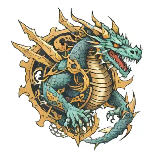 Mechanical Dragon Warrior