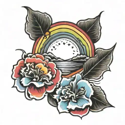 Rainbows Rainbow Rising