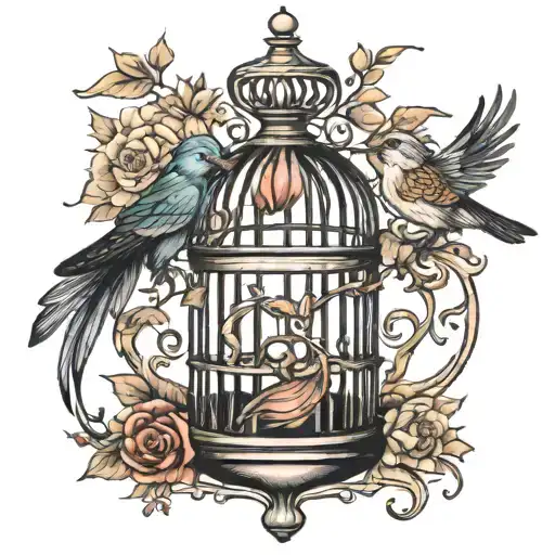 The Cage And The Bird