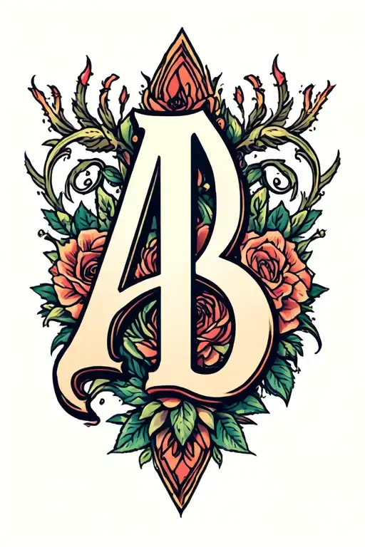 Aj B Letters A