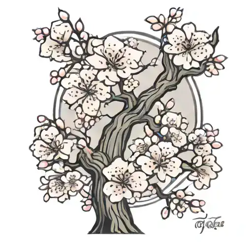 Tori Gates Cherry Blossom Tree