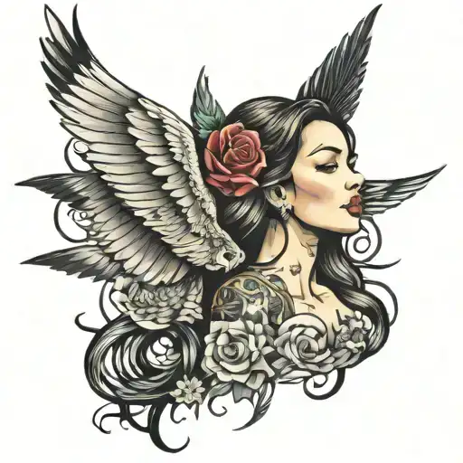 Woman Of Freedom Life