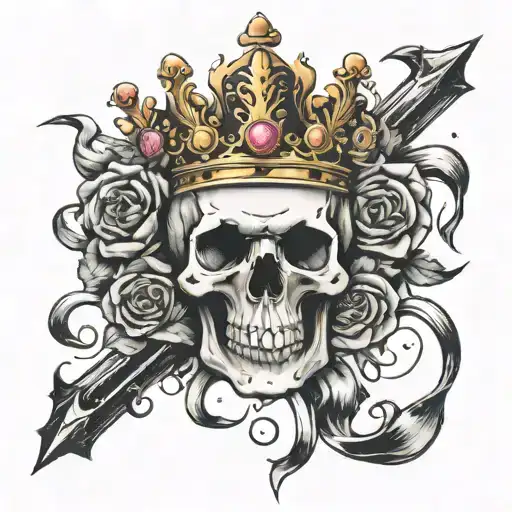 Skull And Crown