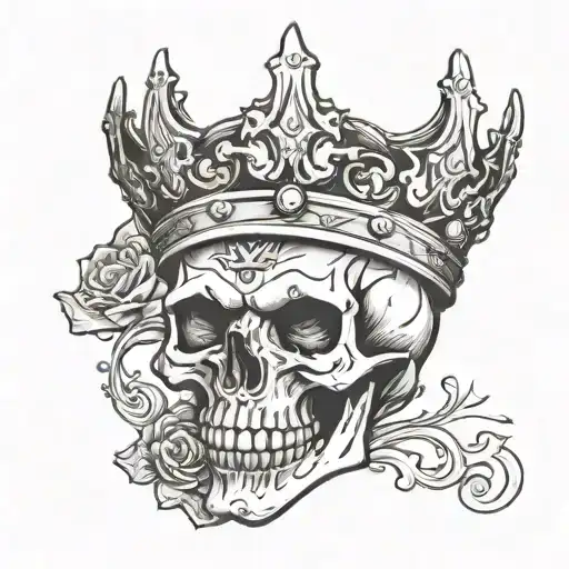 Skull And Crown