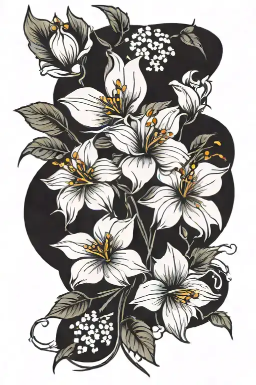 Flowers Symbolizing Freedom