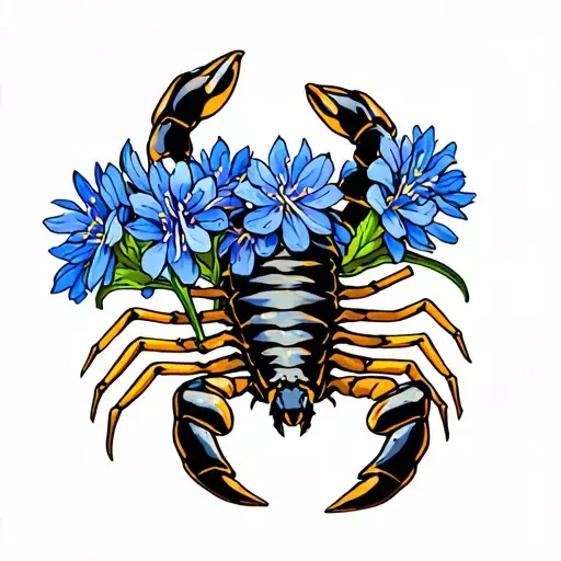 Scorpion Holding Bluebonnets