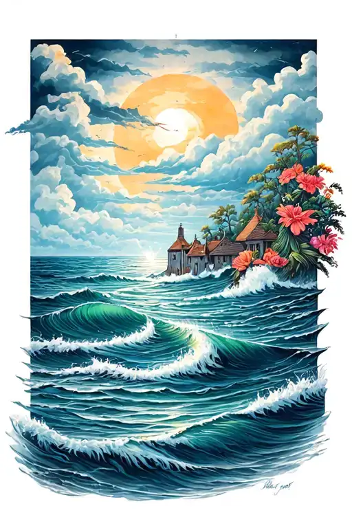 Ocean Scene