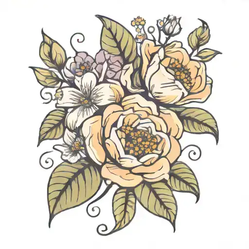 June And August Birth Flowers