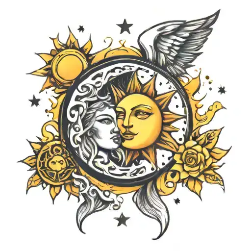 Sun And Moon