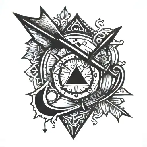 Black Arrow Piercing