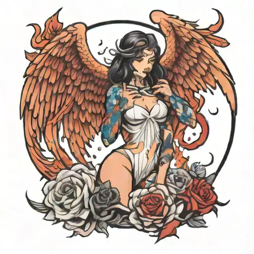 Angel Gabrielle Killing A Demon Badass