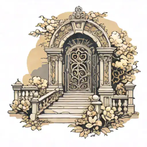 Stairway To Heaven Gates