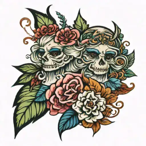 Long Live Grandma And Mama