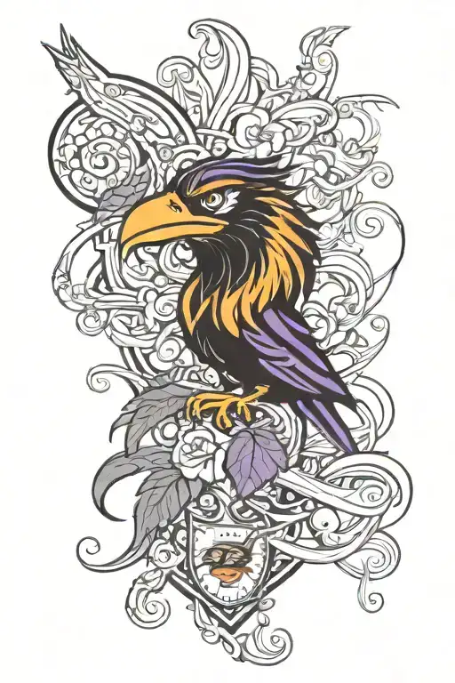 Baltimore Ravens And New York Knicks