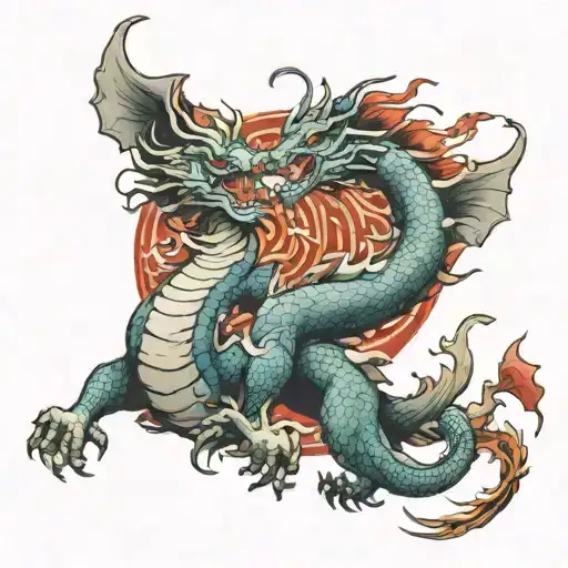 Dragon And Phoenix Shen Mue