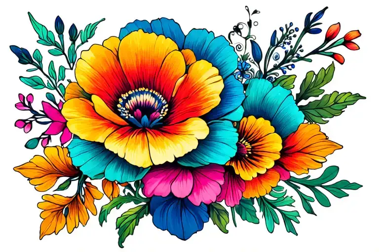 Different Types Flowers